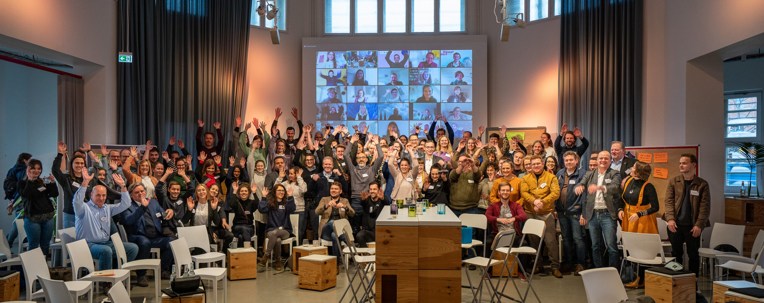 Deutschland, Berlin, Spielfeld Digital Hub GmbH Skalitzer Straße 85/86, 10997 Berlin, Project Together, WWF, Mehrwegverband Deutschland, mehrweg.einfach.machen, Kick off Event, 7.12.2022